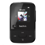 SanDisk Clip Sport Go MP3 Player 16GB, Black