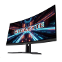 GIGABYTE LCD - 27" Gaming monitor G27FC A, 1920x1080, 12:M1, 250cd/m2, 1ms, 2xHDMI, 1xDP, curve, VA
