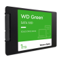 WD GREEN SSD 3D NAND WDS100T2G0A 1TB SATA/600, (R:500, W:400MB/s), 2.5"