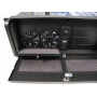 CHIEFTEC skříň Rackmount 4U ATX, UNC-410S-B-U3-50RD , 2x500W, Black