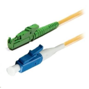 Simplexní patch kabel SM 9/125, OS2, E2000(APC)-LC(PC), LS0H, 5m
