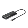 MANHATTAN USB-C Multiport Adapter, SuperSpeed, USB-C 3.2 Gen 1 Male na HDMI