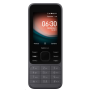Nokia 6300 4G (2021), Dual SIM, šedo-černá