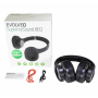 EVOLVEO bezdrátová sluchátka SupremeSound 8EQ, Bluetooth, reproduktor a ekvalizér 2v1, černá