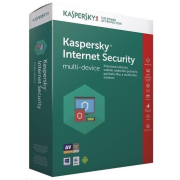 Kaspersky Internet Security CZ multi-device, 10 zařízení, 1 rok, obnovení licence, elektronicky