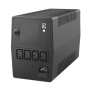 TRUST UPS Paxxon 1000VA UPS with 4 IEC power outlets