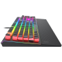 SPC Gear klávesnice GK650K Omnis Pudding Edition / herní / mechanická / Kailh Blue / RGB / US layout