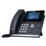 Yealink SIP-T46U IP telefon, 4,3" 480x272 barevný, 2x RJ45 10/100/1000, PoE, 16x SIP, 2x USB, bez