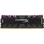 DIMM DDR4 64GB 3600MHz CL17 (Kit of 4) KINGSTON XMP HyperX Predator RGB Black (High speed)