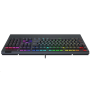 SPC Gear klávesnice GK650K Omnis / herní / mechanická / Kailh Red / RGB / US layout / černá