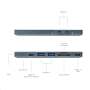 iTec USB 3.1 USB-C Metal Docking Station for Apple MacBook Pro + Power Delivery - POŠKOZENÝ OBAL