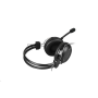 A4tech sluchátka HU-35, USB, černá