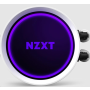 NZXT vodní chladič Kraken X53 RGB / 2x 120mm fan / LGA 2066/2011(-3)/1366/1156/1155/1151/1150/AM4 /