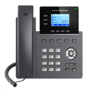 Grandstream GRP2603P [VoIP telefon - 2.48" 132 x 64 grafický,  6x SIP účet, 2x RJ45 10/100/1000 Mbps