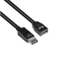 BAZAR Club3D Kabel prodlužovací DisplayPort 1.4 8K 60Hz DSC 1.2 HBR3 HDR Bidirectional (M/F), 3m,