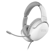 ASUS sluchátka ROG STRIX GO CORE MOONLIGHT WHITE, Gaming Headset, bílá