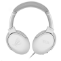 ASUS sluchátka ROG STRIX GO CORE MOONLIGHT WHITE, Gaming Headset, bílá