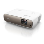 BENQ PRJ W2700 DLP 4K UHD Video Projector; 2000 ANSI lumen; 30,000:1; 1.3X zoom; HDMI, USB typ A 