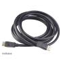 BAZAR - AKASA kabel DisplayPort na DisplayPort 8K@60Hz, v1.4, 5m - Poškozený obal (Komplet)