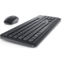 Dell Wireless Keyboard and Mouse-KM3322W - Czech (QWERTZ)