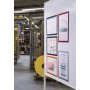 Magnetický DURAFRAME MAGNETIC A3 červený