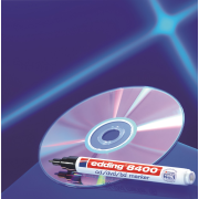Popisovač na CD/DVD/BD edding 8400 čierny