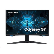 SAMSUNG MT LED LCD Gaming Monitor 32" Odyssey G8 Neo - Quantum Matrix Tech. (mini LED), 4K, Prohnutý