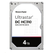 BAZAR - Western Digital Ultrastar® HDD 4TB (HUS726T4TALE6L4) DC HC310 3.5in 26.1MM 256MB 7200RPM
