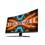 BAZAR GIGABYTE LCD - 31,5" Gaming monitor M32QC QHD, 2560 x 1440, 165Hz, 3000:1, 350cd/m2, 1ms -