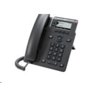 Cisco CP-6821-3PCC-K9=, VoIP telefon, 2line, 2,5" LCD, 2x10/100, PoE, MPP, bez adaptéru - REFRESH