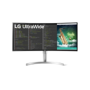 LG MT VA LCD LED 35" 35WN75CN - VA panel, 3440x1440, 2xHDMI, DP, USB-C, repro, zakriven, vysk