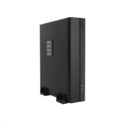 CHIEFTEC skříň Compact Series/mini ITX, IX-06B-120W, Black, 120W, ROZBALENO