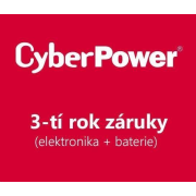 CyberPower 3-tí rok záruky pro VP1600EILCD, VP1600ELCD-FR, VP1600ELCD-DE