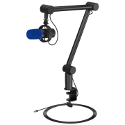 Endorfy mikrofon Solum Broadcast / streamovací / nastavitelné rameno / pop-up filtr / 3,5mm jack /