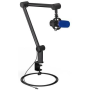 Endorfy mikrofon Solum Broadcast / streamovací / nastavitelné rameno / pop-up filtr / 3,5mm jack /