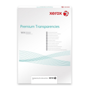 Xerox Papír Transparentní fólie - 100m A4 - oddělitelný pásek 14mm (100 listů, A4) BAZAR/POŠKOZENÝ