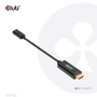BAZAR - Club3D aktivní adaptér HDMI na USB-C, 4K60Hz, M/F - Rozbaleno (Komplet)
