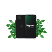 BAZAR - Renewd® iPhone 12 Black 64GB - Po opravě (Bez příšlušenství)