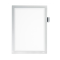 Magnetický DURAFRAME MAGNETIC NOTE A4 strieborný