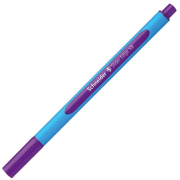 Guľôčkové pero Schneider Slider Edge XB fialové