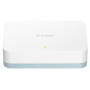 D-Link DGS-1005D 5-portový gigabitový stolový prepínač