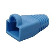 Ochrana pro konektor RJ45, snag-proof - modrá, 100ks