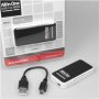 AXAGON CRE-X1, USB 2.0 externí MINI čtečka 5-slot ALL-IN-ONE