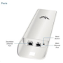 UBNT airMAX NanoStation M2 [2.4GHz, 11dBi anténa, klient/AP/repeater, 802.11b/g/n, MIMO]