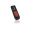 ADATA Flash disk 16GB C008, USB 2.0 Klasická, čierna