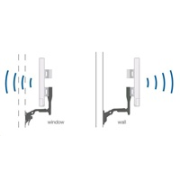 UBNT NanoStatio Mount NS-WM [držiak pre všetky typy nanostaníc na okno/stenu]