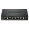 D-Link DES-108 8-portový 10/100 stolný prepínač s kovovým puzdrom