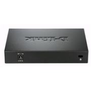 D-Link DES-108 8-portový 10/100 stolný prepínač s kovovým puzdrom