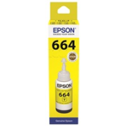 T6644 Žltá nádobka na atrament EPSON 70 ml pre L100/L200/L550/L1300/L355/365