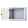 19" jednodielny rack TRITON 9U/400 mm, odnímateľné bočné kryty